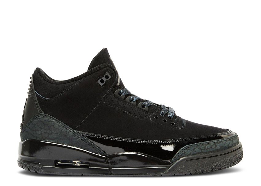 Air Jordan 3 Retro 'Black Cat' 2025